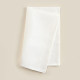 Полотенце кухонное SL HOME Facile, белое, однотонное, 40×70 см