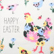 Набор кухонных полотенец «Доляна» Happy easter, 2 шт., 28×46 см, 100% хлопок, рогожка 160 г/м²