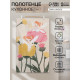 Кухонное полотенце «Доляна» Happy Spring, 35×60 см, 100% хлопок, 160 г/м²