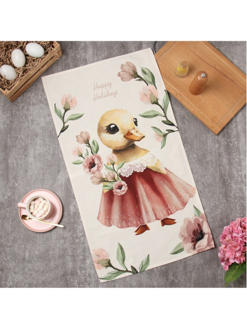 Полотенце кухонное «Этель» Happy Holidays, 40×70 см, 100% хлопок, 190 г/м²