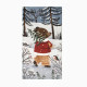 Полотенце кухонное «Этель» Forest bear, 40×73 см, хлопок 100%, саржа 190 г/м²