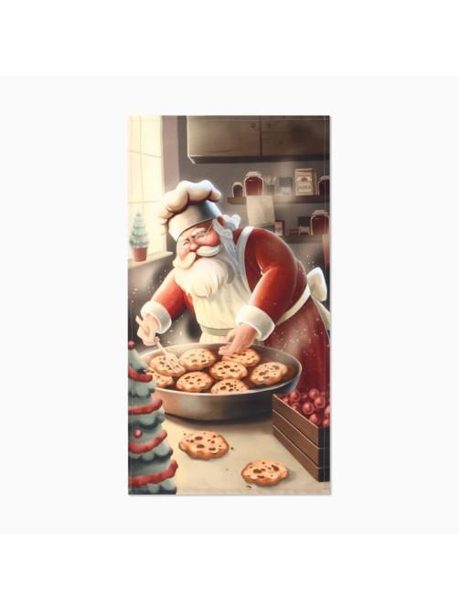Полотенце кухонное новогоднее «Этель» Cookies, 40×73 см, хлопок 100%, саржа 190 г/м²