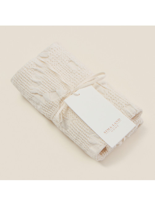 Полотенце кухонное SL HOME Souffle, 45×55 см, лён 80%, хлопок 20%, 265 г/м²