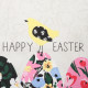 Набор кухонных полотенец «Доляна» Happy easter, 2 шт., 28×46 см, 100% хлопок, рогожка 160 г/м²
