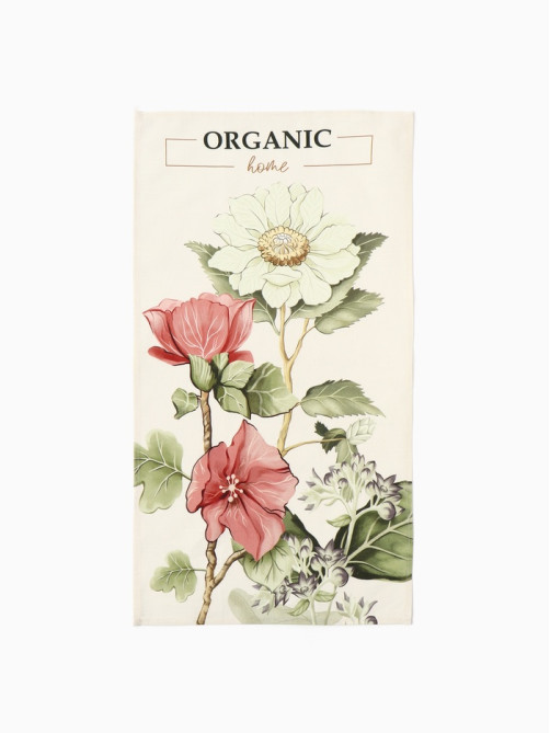 Полотенце Этель Organic home, 40×70 см, репс 210 г/м², 100% хлопок