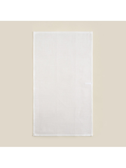 Полотенце кухонное SL HOME Facile, белое, однотонное, 40×70 см