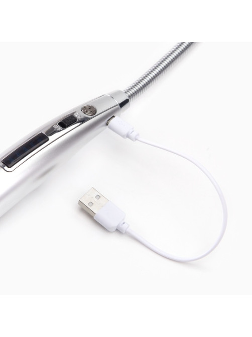Зажигалка электронная для кухни и свечей, дуговая, 220 мАч, USB
