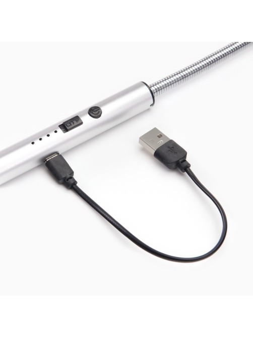 Зажигалка электронная для кухни и свечей, дуговая, 170 мАч, USB