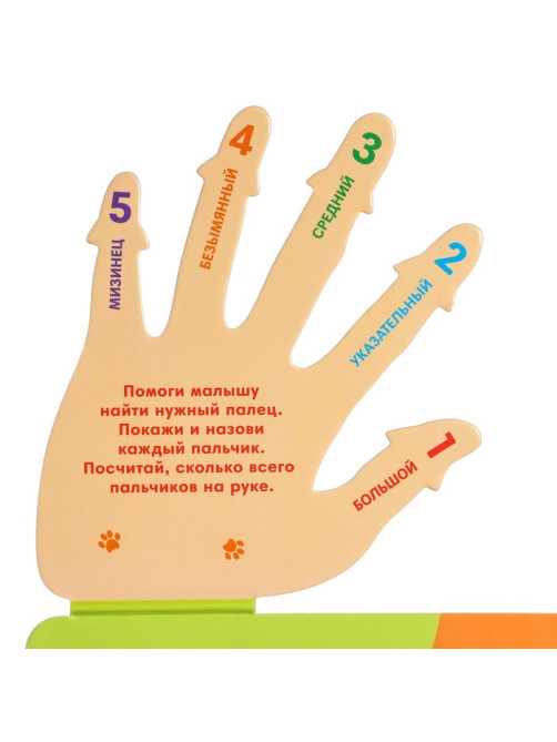 Пальчиковый театр для ванны Крошка Я «Веселый сад»