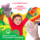 Кукольный театр ZABIAKA «Сказка: Теремок», 5 кукол на руку, сценарий