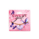 Подвеска с кулоном сердце Sweet girl, 2.4×2.3 см