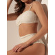 Купальник раздельный с топом женский MINAKU, с принтом, размер 44