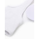 Купальник женский раздельный фактурный MINAKU, размер 44, белый