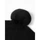 Ветровка демисезонная для мальчиков MINAKU из Softshell на флисе, непромокаемая, чёрная, рост 92 см