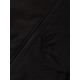 Ветровка демисезонная для мальчиков MINAKU из Softshell на флисе, непромокаемая, чёрная, рост 92 см