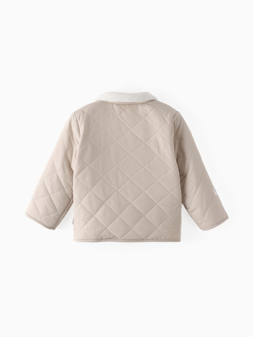 Куртка для девочки KAFTAN демисезонная, бежевая, размер 30 (98-104 см)
