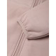Ветровка для девочки на флисе MINAKU: Softshell, непромокаемая, розовая, рост 98 см