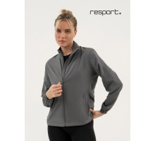 Ветровка женская спортивная Resport, размер 44 (S), серая