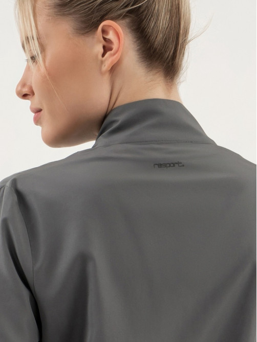 Ветровка женская спортивная Resport, размер 50 (XL), серая