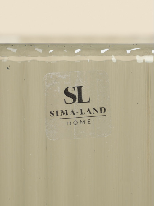 Кувшин SL Home «Модерн», 1.2 л, 19.5×13×18.5 см, стекло, графитовый