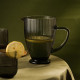 Кувшин SL Home «Модерн», 1.2 л, 19.5×13×18.5 см, стекло, графитовый