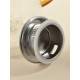 Кувшин SL Home Weath, 1.2 л, жёлтая ручка, стекло, прозрачный