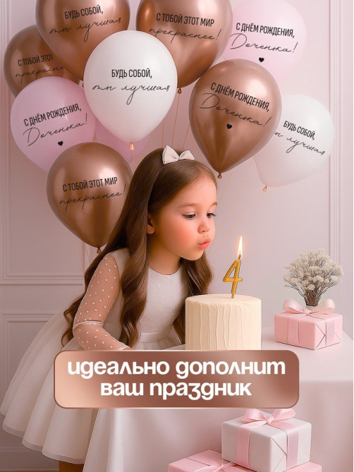 Воздушные шары латексные 12