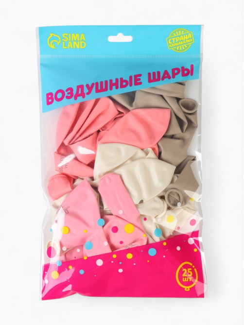 Воздушные шары латексные 12