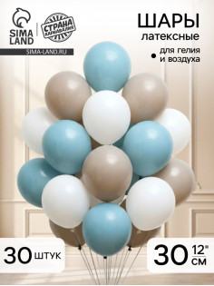 Воздушные шары латексные 12