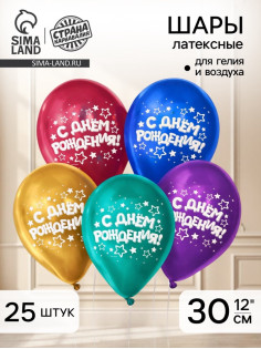 Воздушные шары латексные 12