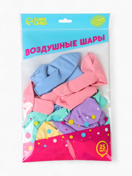 Воздушные шары латексные 12