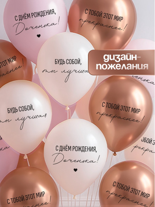 Воздушные шары латексные 12