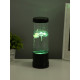 Светильник «Медузы» LED, RGB, USB, 3-5 Вт, 9×9×25.5 см, чёрный
