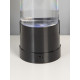 Светильник «Медузы» LED, RGB, USB, 3-5 Вт, 9×9×25.5 см, чёрный