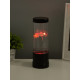 Светильник «Медузы» LED, RGB, USB, 3-5 Вт, 9×9×25.5 см, чёрный