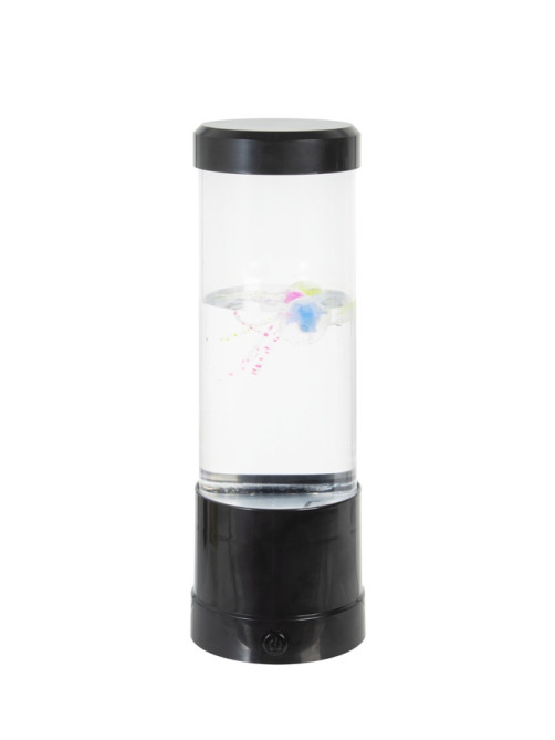 Светильник «Медузы» LED, RGB, USB, 3-5 Вт, 9×9×25.5 см, чёрный