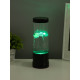 Светильник «Медузы» LED, RGB, USB, 3-5 Вт, 9×9×25.5 см, чёрный