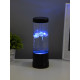 Светильник «Медузы» LED, RGB, USB, 3-5 Вт, 9×9×25.5 см, чёрный