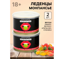 Монпансье в консервной банке «Оральное удовольствие», 2 шт.