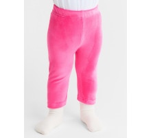 Брюки (легинсы) «Крошка Я» Plushy, р. 92-98 см, цвет фуксия