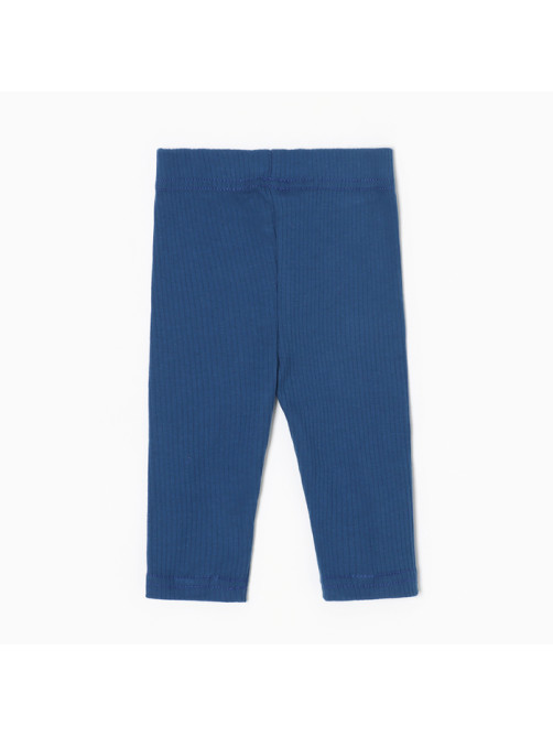 Легинсы «Крошка Я» Blueberry, рост 62-68 см, синие