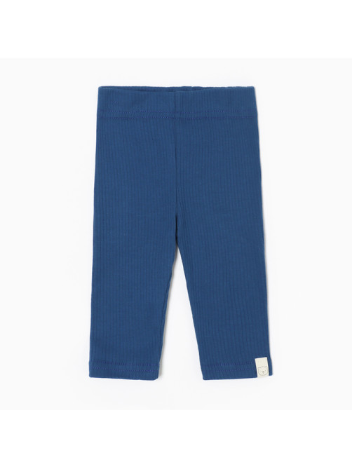 Легинсы «Крошка Я» Blueberry, рост 62-68 см, синие