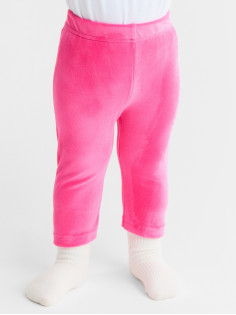 Брюки (легинсы) «Крошка Я» Plushy, р. 86-92 см, цвет фуксия