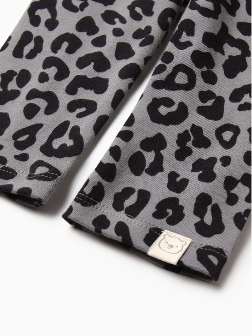Легинсы «Крошка Я» Trendy grey, рост 62-68 см