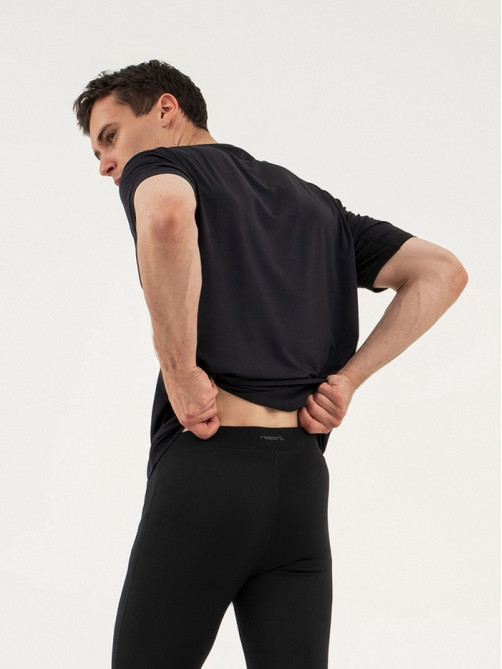 Тайтсы мужские Resport, размер 54, чёрные