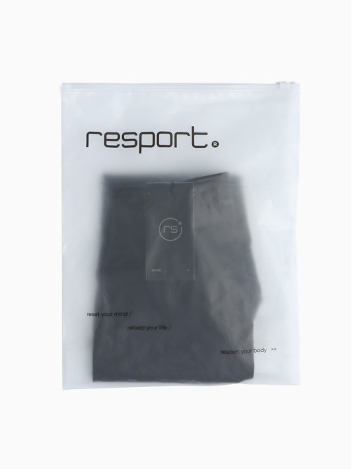 Тайтсы мужские Resport, размер 48, чёрные