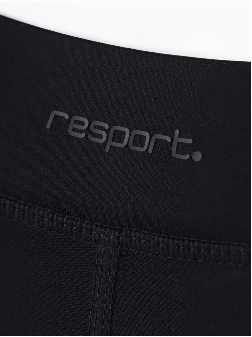 Тайтсы мужские Resport, размер 46, чёрные