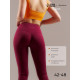 Легинсы женские спортивные ONLYTOP Sculpt, размер 42 (S), цвет сливовый