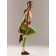 Легинсы женские спортивные ONLYTOP Sculpt, размер 46 (L), зелёные