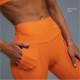Легинсы женские спортивные ONLYTOP Comfort, размер 44 (M), оранжевые